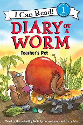 Diary of a Worm: Teacher's Pet - Halkkitabevi