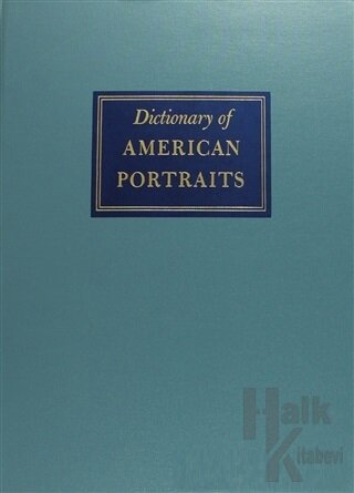 Dictionary of American Portraits (Ciltli) - Halkkitabevi