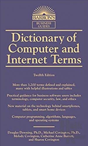 Dictionary of Computer and İnternet Terms