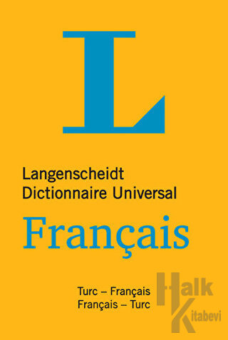 Dictionnaire Universal Langenscheidt Turc - Français / Français - Turc