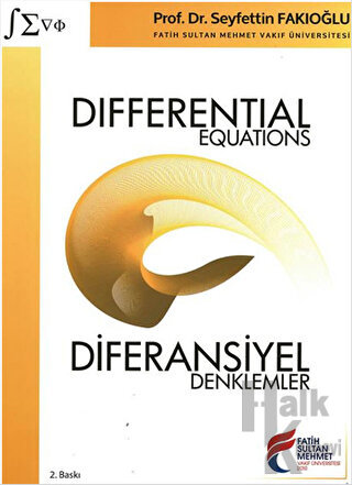 Differential Equations / Diferansiyel Denklemler