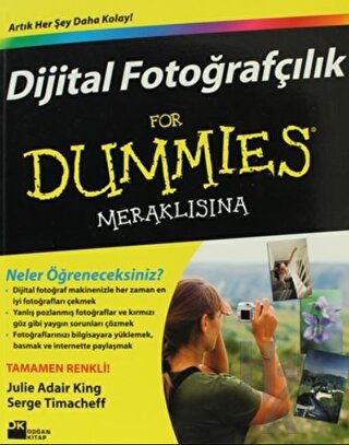 Dijital Fotoğrafçılık - For Dummies, Meraklısına - Halkkitabevi
