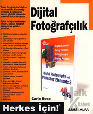 Dijital Fotoğrafçılık - Halkkitabevi