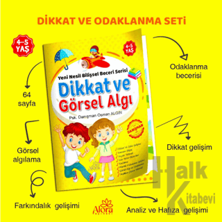 Dikkat ve Görsel Algı - Halkkitabevi