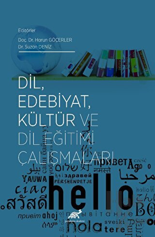 Dil, Edebiyat, Kültür ve Dil Eğitimi Çalışmaları - Halkkitabevi