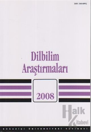 Dilbilim Araştırmaları 2008