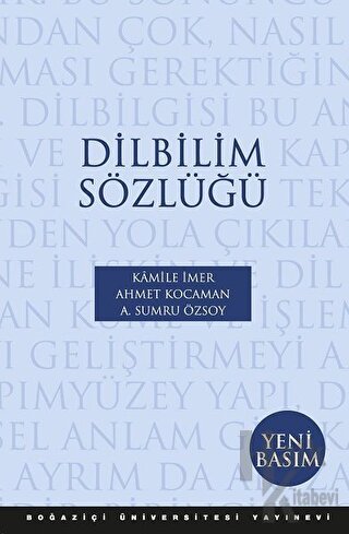 Dilbilim Sözlüğü - Halkkitabevi
