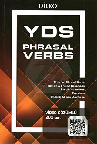 Dilko YDS Phrasal Verbs (video Çözümlü - Halkkitabevi
