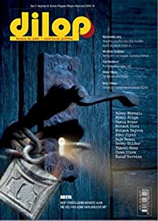 Dilop Dergisi Sayı: 8 Mayıs - Haziran 2019 - Halkkitabevi