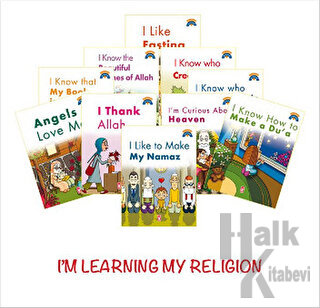 Dinimi Öğreniyorum - I Know Who Created Me (10 Kitap Set)