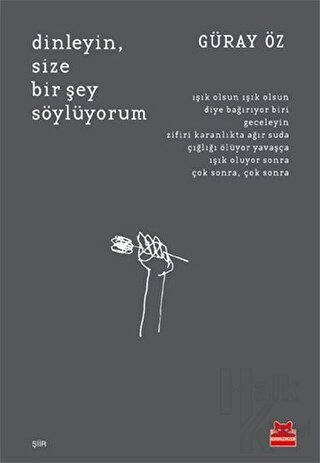 Dinleyin, Size Bir Şey Söylüyorum - Halkkitabevi