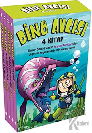 Dino Avcısı (4 Kitap Takım)
