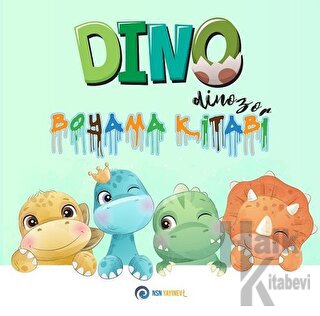 Dino Dinozor - Boyama Kitabı