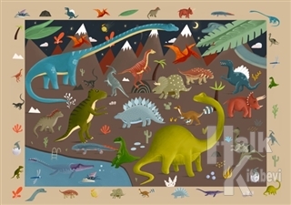 Dinosaurs Roarr - Puzzle - Halkkitabevi