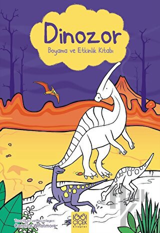 Dinozor Boyama ve Etkinlik Kitabı - Halkkitabevi