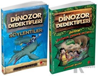 Dinozor Dedektifleri (2 Kitap Takım)