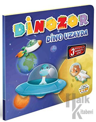 Dinozor Dino Uzayda - Halkkitabevi