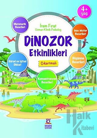 Dinozor Etkinlikleri - Halkkitabevi