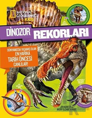 Dinozor Rekorları - Halkkitabevi