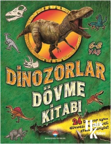 Dinozorlar - Dövme Kitabı - Halkkitabevi