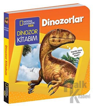 Dinozorlar Kitabım - İlk Kitaplarım Serisi (Ciltli)