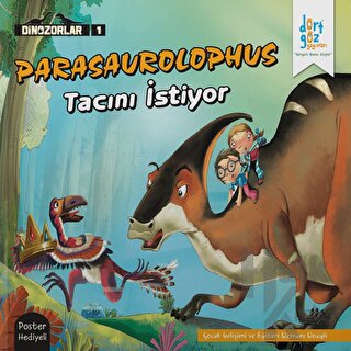 Dinozorlar : Parasaurolophus Tacını İstiyor - Halkkitabevi