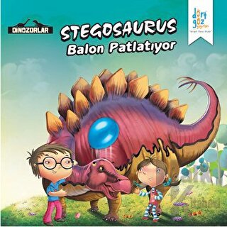Dinozorlar : Stegosaurus Balon Patlatıyor