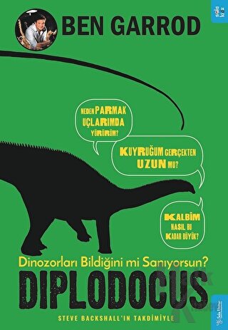 Diplodocus - Halkkitabevi