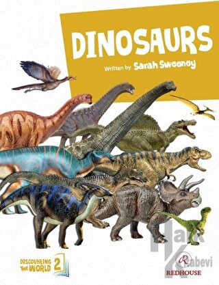 Discovering The World-2 Dinosaurs - Halkkitabevi