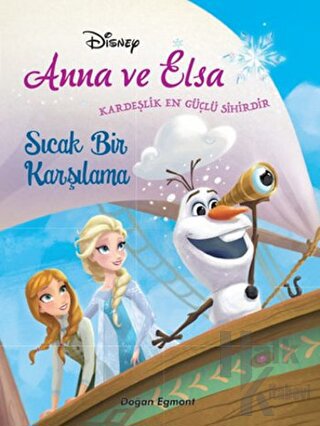 Disney Anna ve Elsa - Sıcak Bir Karşılama