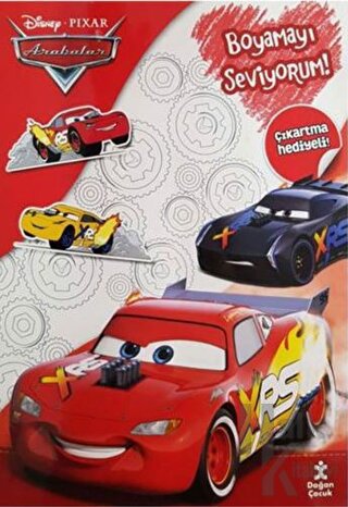 Disney Arabalar - Boyamayı Seviyorum