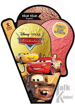 Disney Arabalar - Külah Külah Boyama