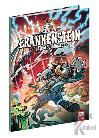Disney Çizgi Klasikler - Frankenstein Başrolde: Donald - Halkkitabevi