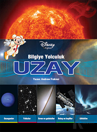 Disney Eğitsel- Bilgiye Yolculuk- Uzay