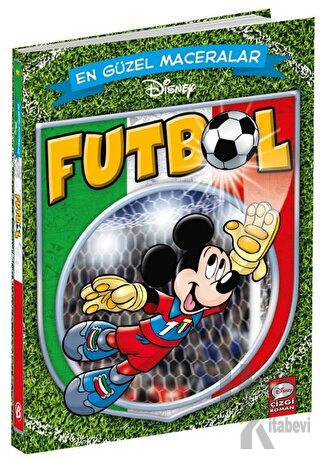 Disney En Güzel Maceralar Futbol - Halkkitabevi