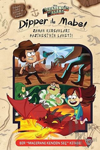 Disney - Esrarengiz Kasaba - Dipper ve Mabel - Zaman Korsanları Hazinesi'nin Laneti