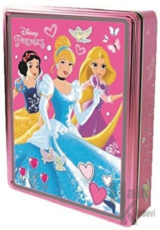 Disney Happy Tin: Prenses - Halkkitabevi