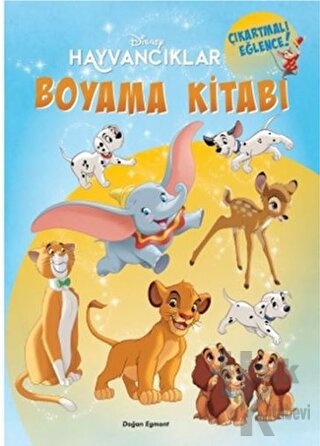 Disney Hayvancıklar Boyama Kitabı - Halkkitabevi