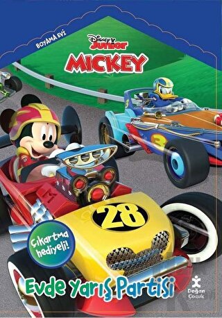 Disney Junior Mickey - Halkkitabevi
