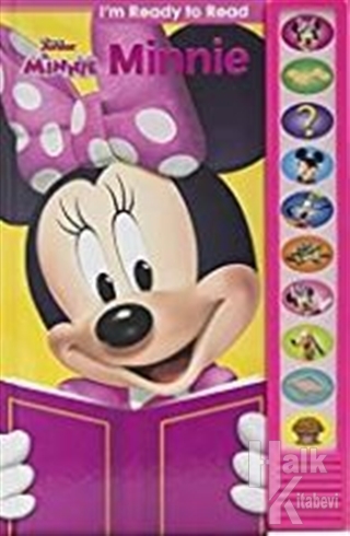 Disney Junior Minnie: I'm Ready to Read: Minnie - Halkkitabevi