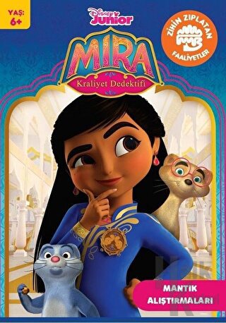 Disney Junior Mira - Kraliyet Dedektifi - Zihin Zıplatan Faaliyetler