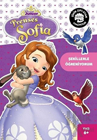 Disney Junior Prenses Sofia - Zihin Zıplatan Faaliyetler