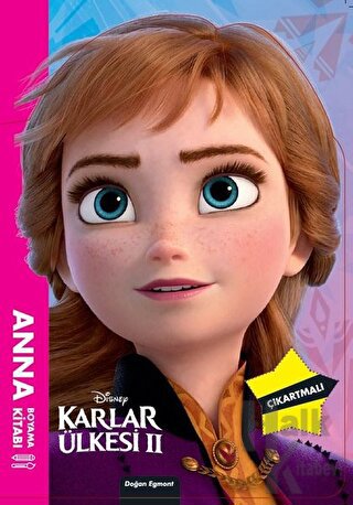 Disney Karlar Ülkesi 2 - Anna Boyama Kitabı - Halkkitabevi