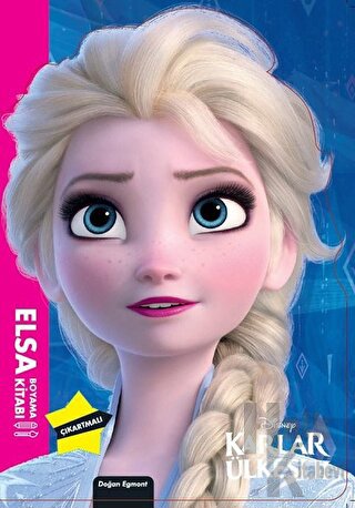 Disney Karlar Ülkesi 2 - Elsa Boyama Kitabı - Halkkitabevi