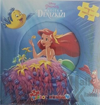 Disney Küçük Deniz Kızı - İlk Yapboz Kitabım - Halkkitabevi
