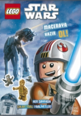 Disney Lego Star Wars - Maceraya Hazır Ol - Halkkitabevi