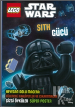 Disney Lego Star Wars - Sith Gücü - Halkkitabevi
