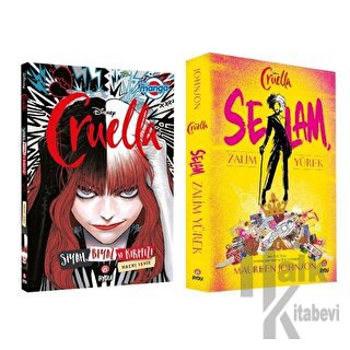 Disney Manga Cruella - Cruella Selam Zalim Yürek Takim 2 Kitap
