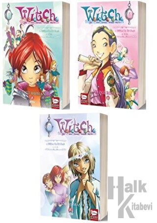 Disney Manga W.i.t.c.h 1-2-3 I.Bölüm Seti - Halkkitabevi