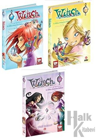 Disney Manga W.i.t.c.h 4-5-6 II.Bölüm Seti - Halkkitabevi